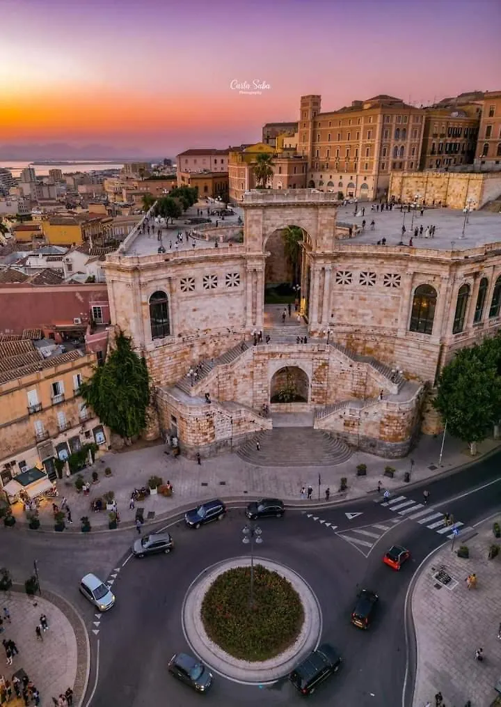 Lu House Appartamento Bastione Cagliari